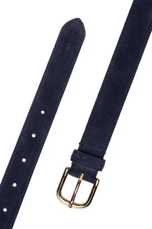 Женский ремень Gant SUEDE BELT 4940055, синий