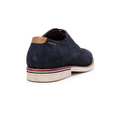 Мужские дерби брогированные Pepe Jeans London DAVE PMS10275, синие