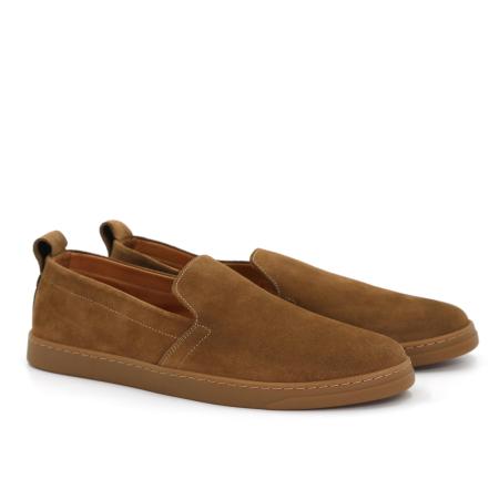 Мужские слипоны Clarks 22203263, коричневые Мужские слипоны Clarks 22203263, коричневые