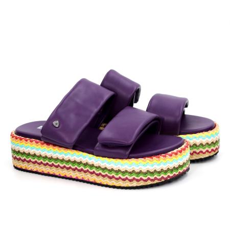 Женские сланцы Blauer OPAL S4OPAL02-RAF, фиолетовые