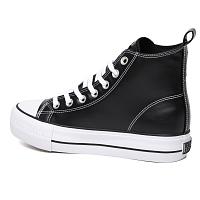 KAYA MID B49-3736-02 - Женские высокие кеды British Knights, черные