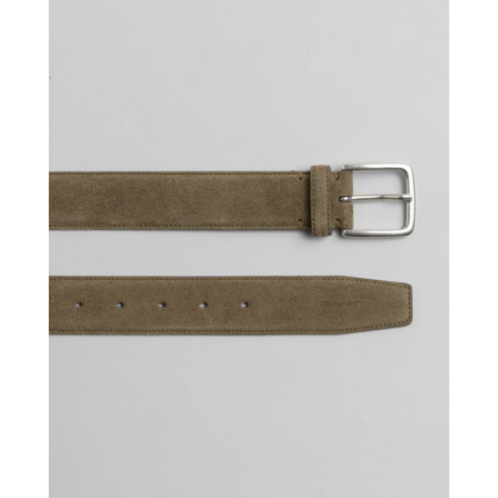 Мужской ремень Gant CLASSIC SUEDE BELT 94495, хаки