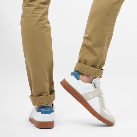 Мужские кеды Beverly Hills Polo Club OXFORD MIX BHM515200, белые