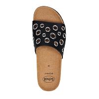 MAGALUF F304061004 - Женские сланцы SCHOLL, черные MAGALUF F304061004 - Женские сланцы SCHOLL, черные