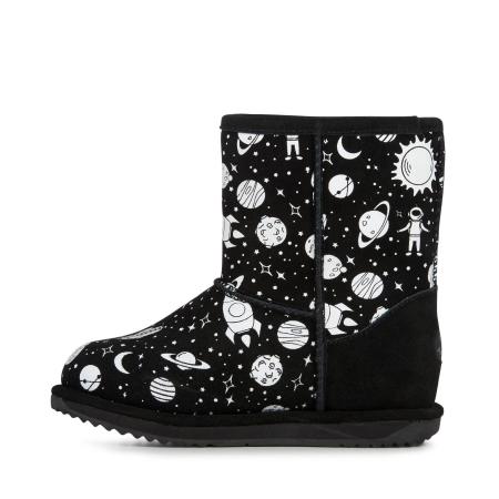 Детские сапоги EMU Australia Outer Space Brumby K12361, черные