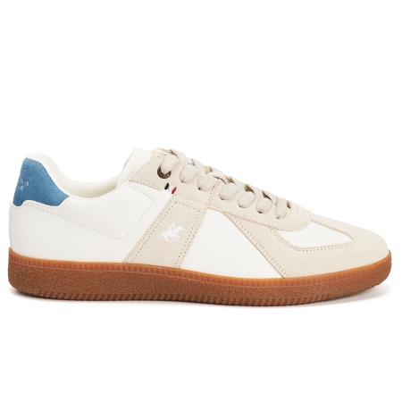 Мужские кеды Beverly Hills Polo Club OXFORD MIX BHM515200, белые