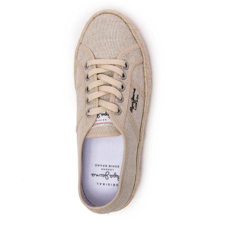 Женские кеды Pepe Jeans London ABERSUN PLS30871, бежевые