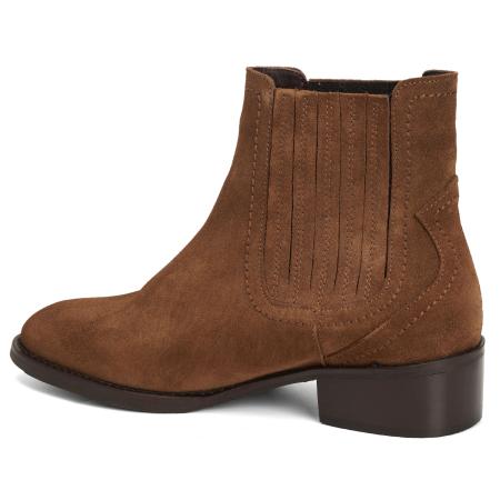 Женские полусапоги Clarks 22203408, коричневые
