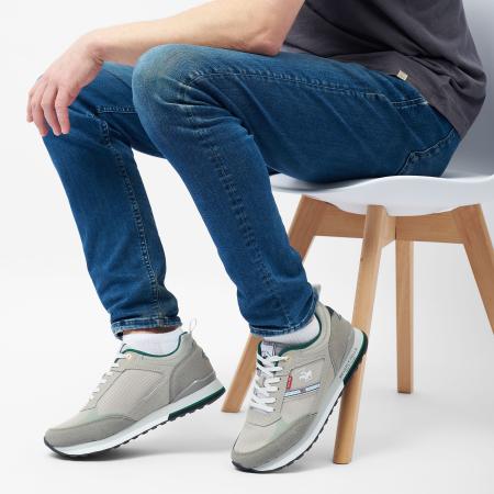 Мужские кроссовки Beverly Hills Polo Club BEVERLY MIX BHM513100, серые