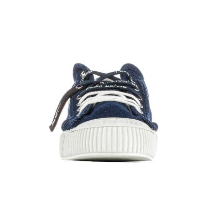 Мужские кеды Pepe Jeans London IN-G DENIM MAN PMS30545, синие Мужские кеды Pepe Jeans London IN-G DENIM MAN PMS30545, синие