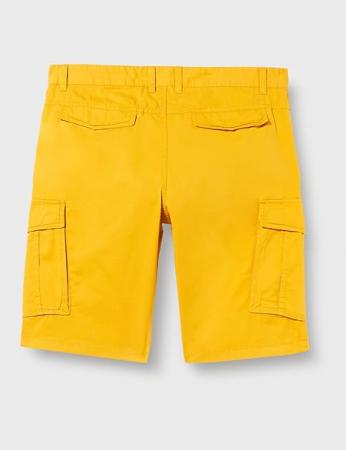 Мужские шорты Camel Active Chino Regular Fit 496900-7F08, желтые