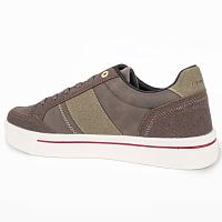 DANIEL ORTEGA MIX BHM524106 - Мужские кеды Beverly Hills Polo Club, коричневые