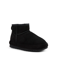 Stingers Sia W13206 - Женские полусапоги из овчины (угги) EMU Australia, черные Stingers Sia W13206 - Женские полусапоги из овчины (угги) EMU Australia, черные