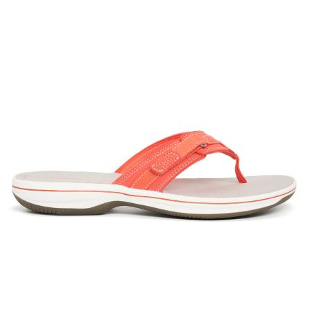 Женские вьетнамки Clarks Brinkley Sea 26158581, кораловые Женские вьетнамки Clarks Brinkley Sea 26158581, кораловые