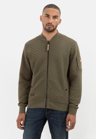Мужской бомбер Camel Active Bomber 409425-8W21, оливковый