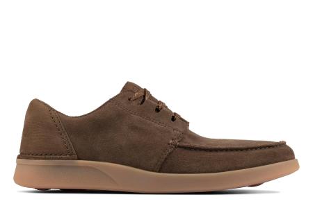 Мужские полуботинки Clarks Oakland Walk 26154065, оливковые
