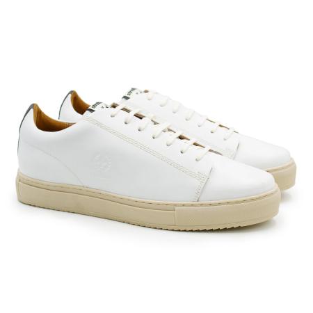 Мужские кеды Strellson solid evans sneaker yd7 4010003001, белые