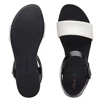 Bright Pacey 26141258 - Женские сандалии Clarks, черные Bright Pacey 26141258 - Женские сандалии Clarks, черные