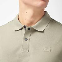 Polo 1/2 Arm 409920-5P01 - Мужское поло Camel Active, хаки