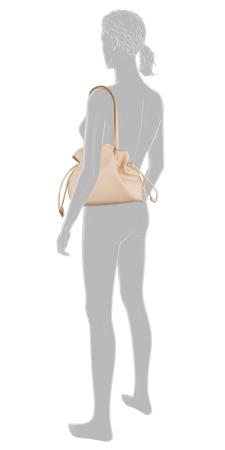 Женская сумка шоппер Tom Tailor Bags SEDA 29101, бежевая