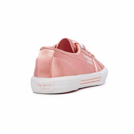 Женские кеды Pepe Jeans London ABERLADY PLS30816, розовые Женские кеды Pepe Jeans London ABERLADY PLS30816, розовые