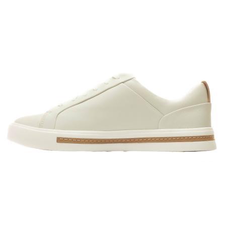 Женские кеды Clarks Un Maui Lace 26140168, белые