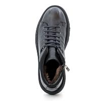 33307136-1000 - Мужские высокие ботинки Bugatti, черные  33307136-1000 - Мужские высокие ботинки Bugatti, черные