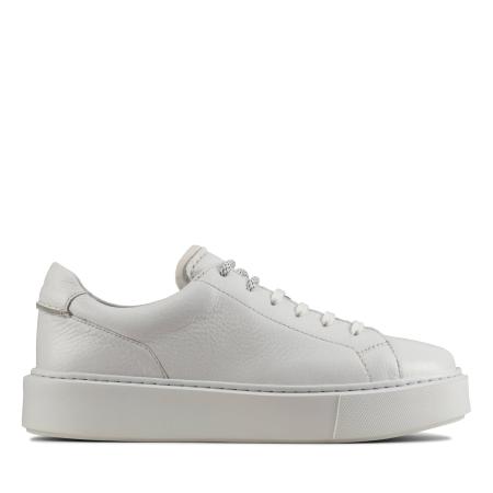 Женские кеды Clarks Hero Lite Lace 26154230, белые Женские кеды Clarks Hero Lite Lace 26154230, белые