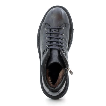 Мужские высокие ботинки Bugatti 33307136-1000, черные