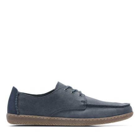Мужские полуботинки Clarks Saltash Lace 26139351, синие