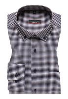  4051-28-X18U - Мужская рубашка ETERNA, бежевая