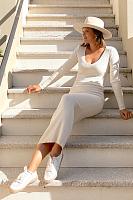 Agonis Mac W12469 - Женские кеды EMU Australia, белые