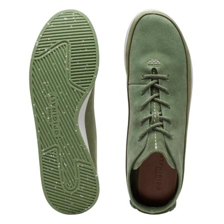 Мужские кроссовки Clarks Kiowa Sport 26139171, зеленые