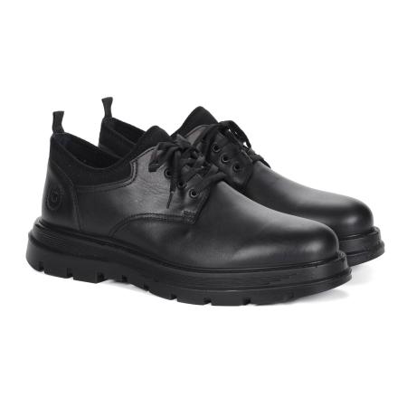 Мужские полуботинки Bugatti 33301006-1000, черные