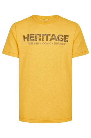Мужская футболка Camel Active T-SHIRT 409745-8T06, желтая