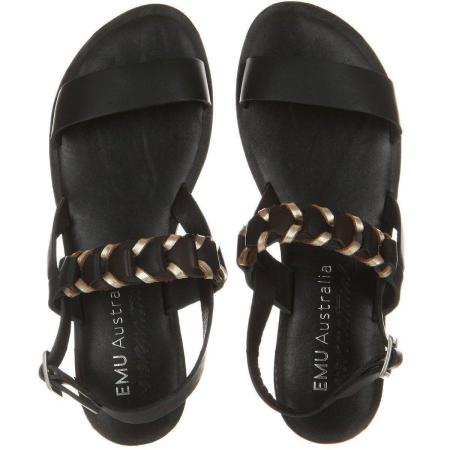 Женские сандалии EMU Australia FIG W11483, черные