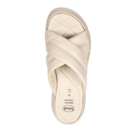 Женские сланцы SCHOLL BALI CROSS F305121171, бежевые