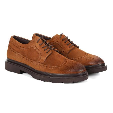 Мужские дерби брогированные Clarks C12507-180, коньячные Мужские дерби брогированные Clarks C12507-180, коньячные