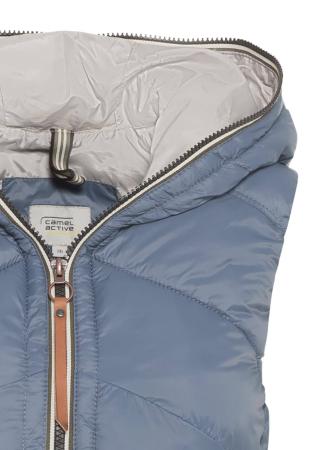 Женский жилет утеплённый Camel Active VEST 360920-6E50, голубой