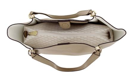 Женская сумка шоппер Maison Pourchet Hebdo 77032, коньячная