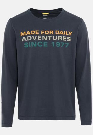 Мужская футболка Camel Active T-Shirt 1/1 Arm 409645-8T13, синяя