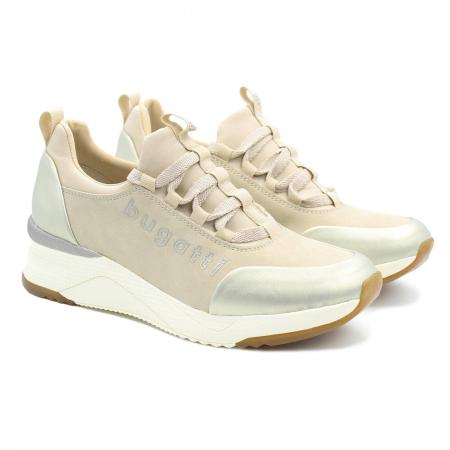 Женские кроссовки Bugatti Rise 431A2L60-5055, бежевые
