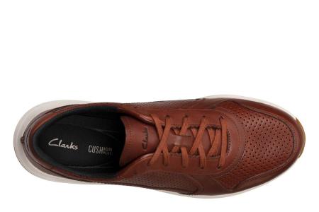 Мужские кроссовки Clarks Sift Speed 26148125, коричневые