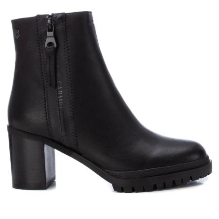 Женские полусапоги CARMELA LEATHER LADIES ANKLE BOOTS 160305, черные