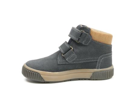 Детские ботинки Richter Like midcut 6201-2111-6401, серые