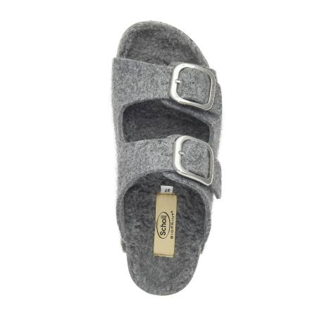 Женские сланцы SCHOLL ILARY FLUFFY F301351029, серые