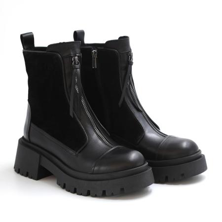 Женские полусапоги Bugatti 44405052-1000, черные