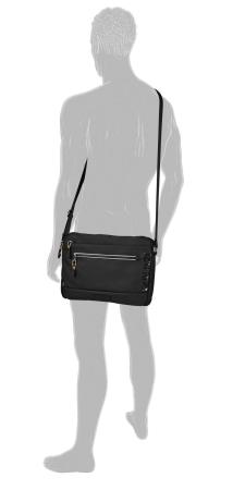 Мужская сумка Camel Active Explore 010345, черная