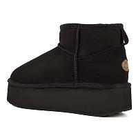 Stingers Stinger Micro Flatform W13082 - Женские угги EMU Australia, черный Stingers Stinger Micro Flatform W13082 - Женские угги EMU Australia, черный