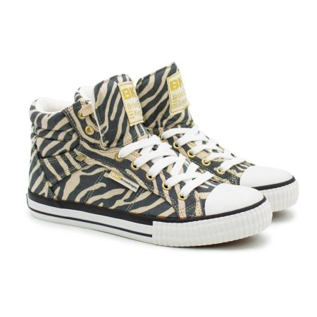 Женские высокие кеды British Knights DEE B48-3710-13, принт